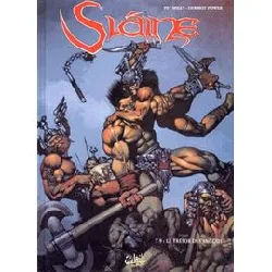 livre slaine tome 9 : le tresor des anglais