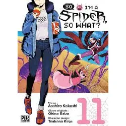 livre so i'm a spider, so what? - tome 11