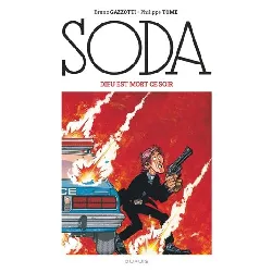 livre soda tome 4 - dieu est mort ce soir