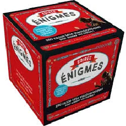 livre soirée énigmes
