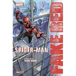 livre spider - man - fake red