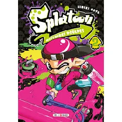 livre splatoon 4koma - tome 02 histoires poulpes