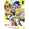 livre splatoon - la contrée clabousse - tome 1