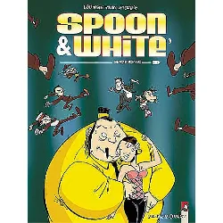 livre spoon & white tome 3 - niaq micmac