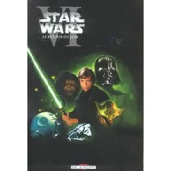 livre star wars - épisode vi