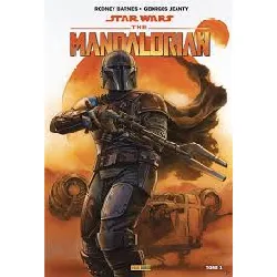 livre star wars - the mandalorian - tome 1