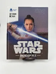 livre starwars la saga de rey ( personnage et espèces )