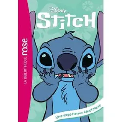 livre stitch !, tome 05 - une expérience électrique