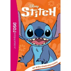 livre stitch tome 1 un drôle d'extraterrestre