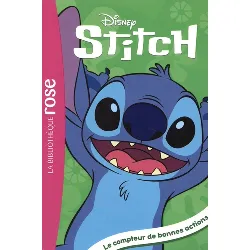 livre stitch tome 2 le compteur de bonnes actions