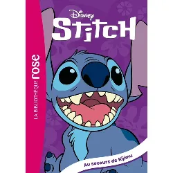 livre stitch tome 3 au secours de kijimu