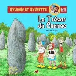 livre sylvain et sylvette tome 21 - le trésor de carnac