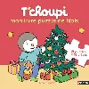 livre t'choupi mon puzzle de noël
