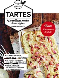 livre tartes - les meilleures recettes de nos régions