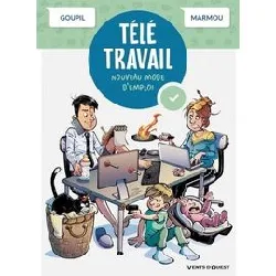 livre télétravail, nouveau mode d'emploi