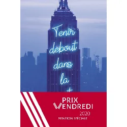 livre tenir debout dans la nuit - eric pessan