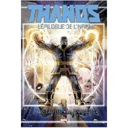 livre thanos : l'épilogue de l'infini