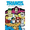 livre thanos - la croisade de l'infini