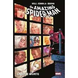 livre the amazing spider-man - tome 3 - langue morte