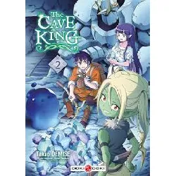 livre the cave king - tome 2