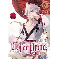 livre the demon prince and momochi - tome 1