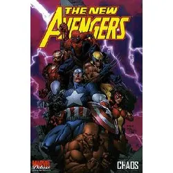livre the new avengers tome 1 - chaos