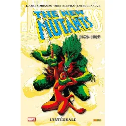 livre the new mutants - l'intégrale - 1988-1989