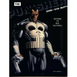 livre the punisher - return to the big nothing (v.o. - graphic novel)