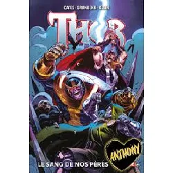 livre thor - tome 4 - le sang de nos pères