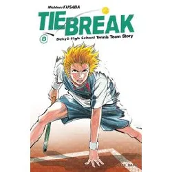 livre tie break - tome 8
