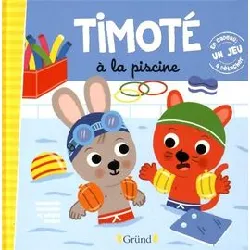 livre timoté - timoté à la piscine
