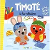 livre timoté - timoté à la piscine
