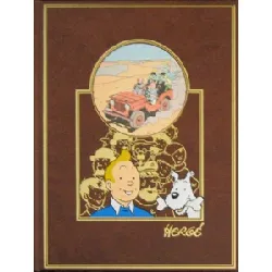 livre tintin - rombaldi - l'oeuvre intégrale d'hergé - tome 7