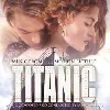 livre titanic 25th anniversary edition vinyle argent et noir marbré