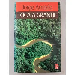 livre tocaia grande - la face cachée, roman