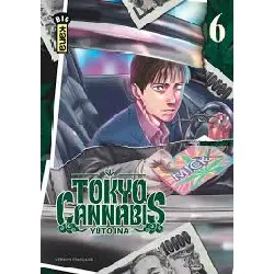 livre tokyo cannabis - tome 6