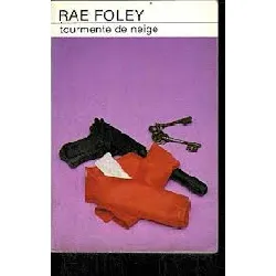 livre tourmente de neige