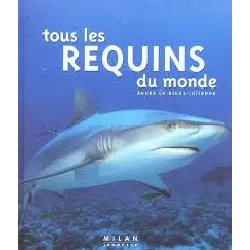 livre tous les requins du monde