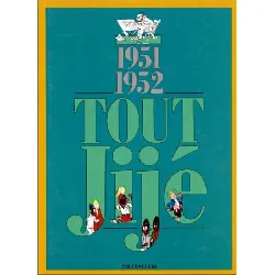 livre tout jijé - tome 1 - 1951-1952