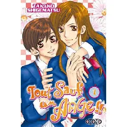 livre tout sauf un ange - double tome 1 et tome 2