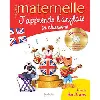 livre toute ma maternelle - j'apprends l'anglais en chansons