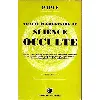 livre traite elementaire de science occulte