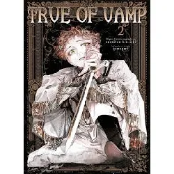 livre true of vamp - tome 3