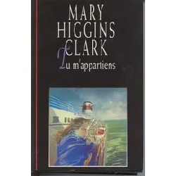 livre tu m'appartiens. roman