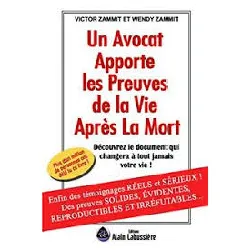 livre un avocat apporte les preuves de la vie après la mort victor zammit