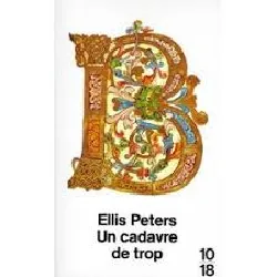 livre un cadavre de trop