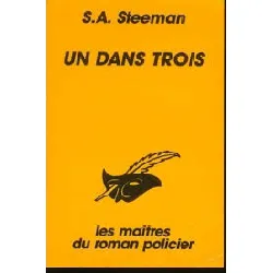 livre un dans trois