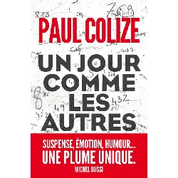 livre un jour comme les autres