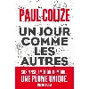 livre un jour comme les autres