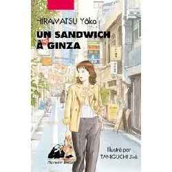 livre un sandwich à ginza